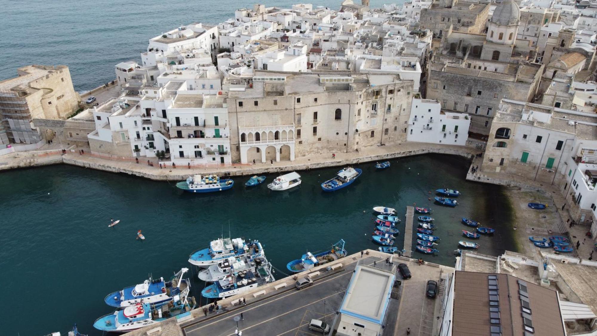 Archi Cimino Apartamento Monopoli Exterior foto